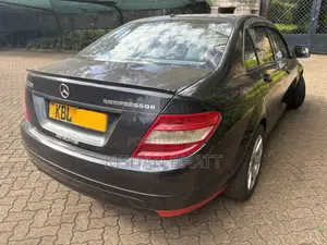 Mercedes-Benz C180 2008 Black