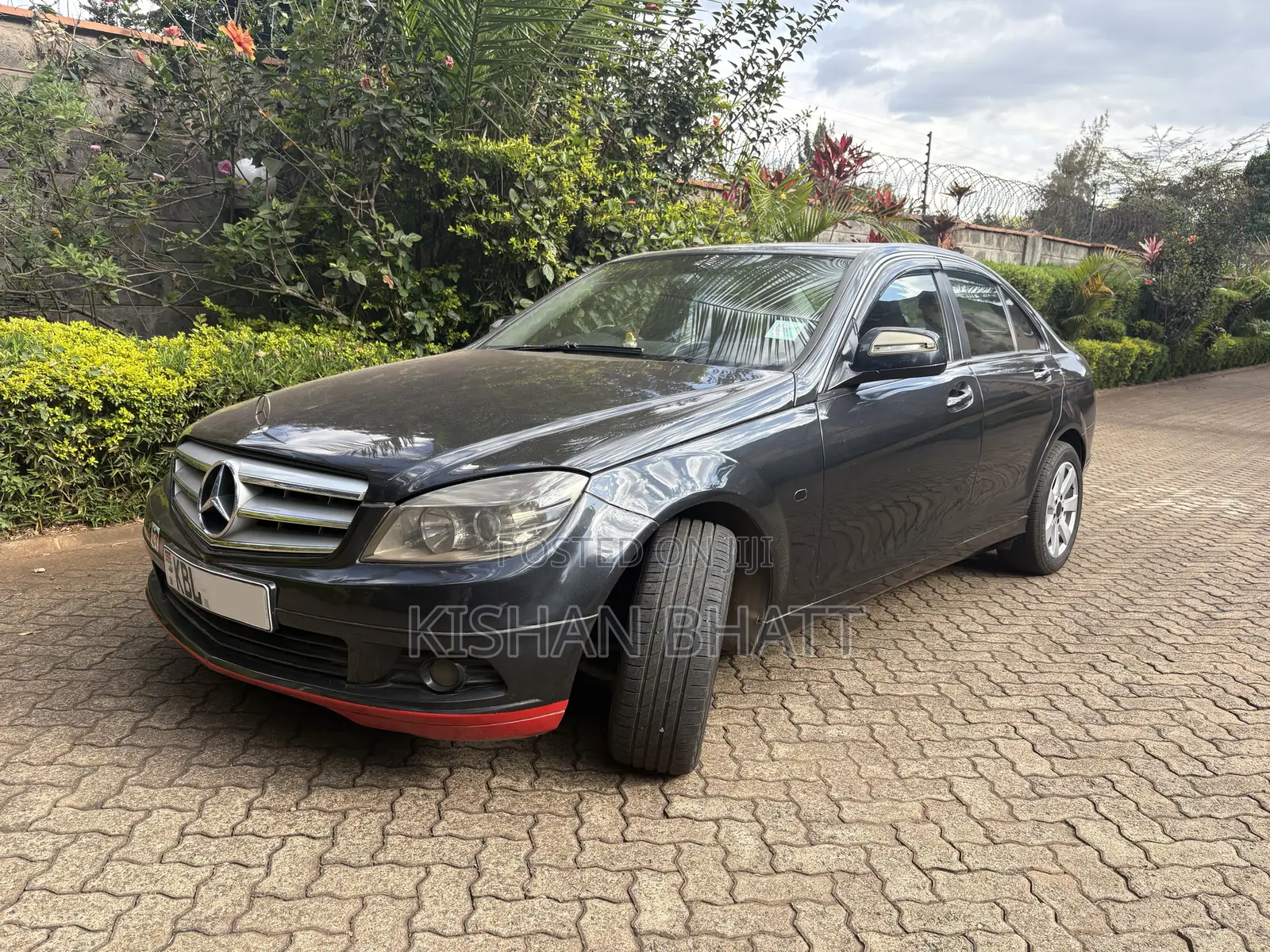 Mercedes-Benz C180 2008 Black
