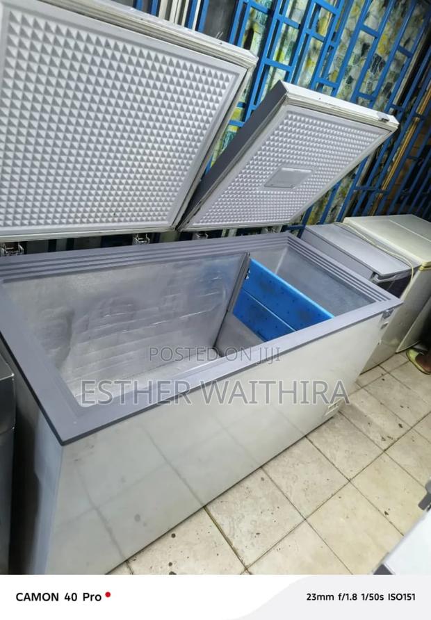 500litres Original Deep Freezer - main view