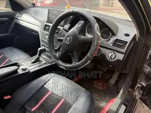 Mercedes-Benz C180 2008 Black