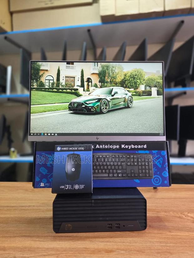 Desktop Computer HP ProDesk 400 G5 8GB AMD Ryzen 5 SSD 256GB - thumbnail 2