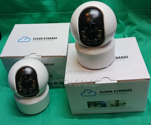 Indoor Home Wireless Wi-Fi V380 Single Lens Baby Monitor Nanny Camera - main view