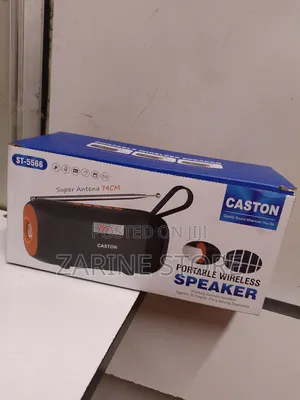 Portable Wireless Speaker Caston St-5566 8w