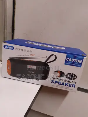 Portable Wireless Speaker Caston St-5566 8w