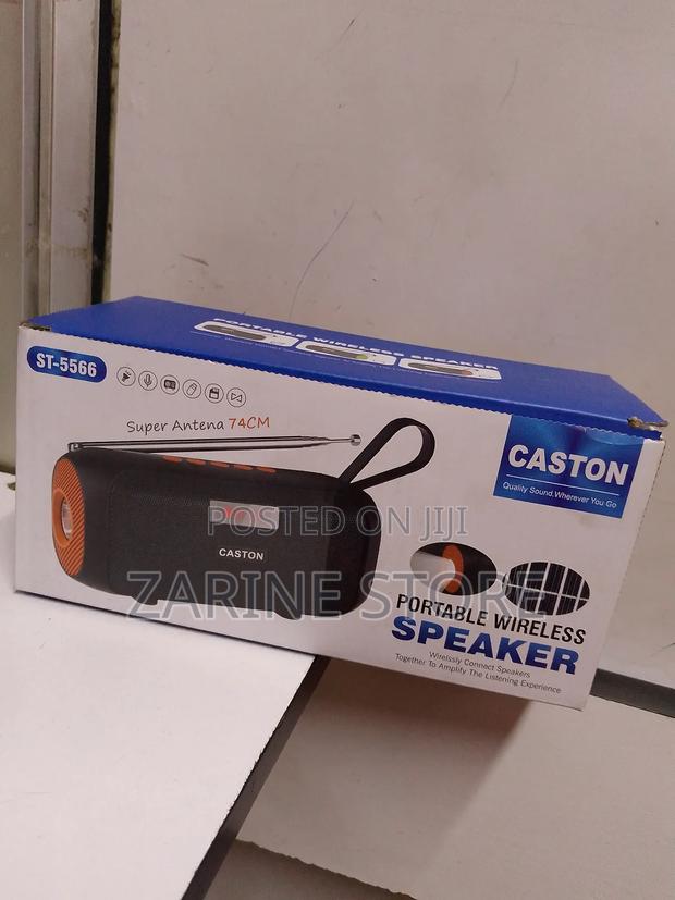 Portable Wireless Speaker Caston St-5566 8w - main view