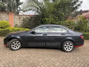 Mercedes-Benz C180 2008 Black