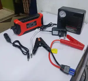 Jump Starter Kit With Air Compressor