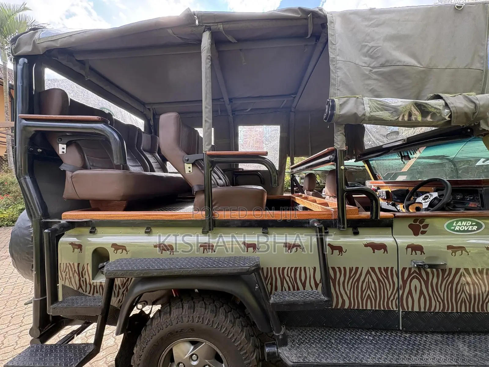 Land Rover Defender Soft Top AWD 1997 Green