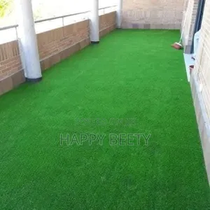 Green Artificial Turf Grass