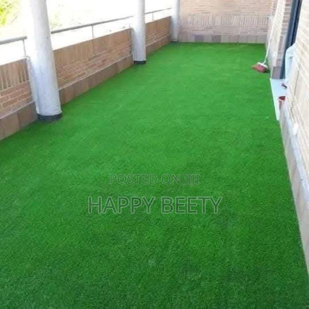 Green Artificial Turf Grass - thumbnail 3