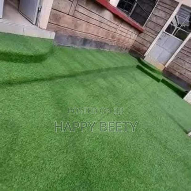 Green Artificial Turf Grass - thumbnail 4