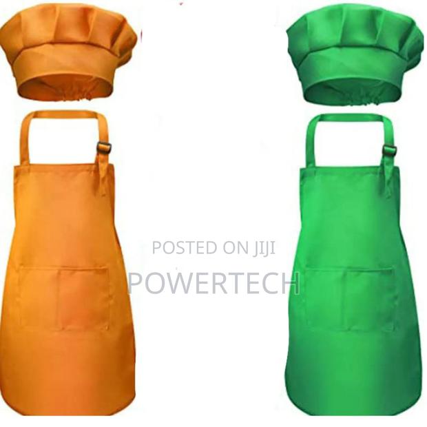 *Kids Apron Set - main view