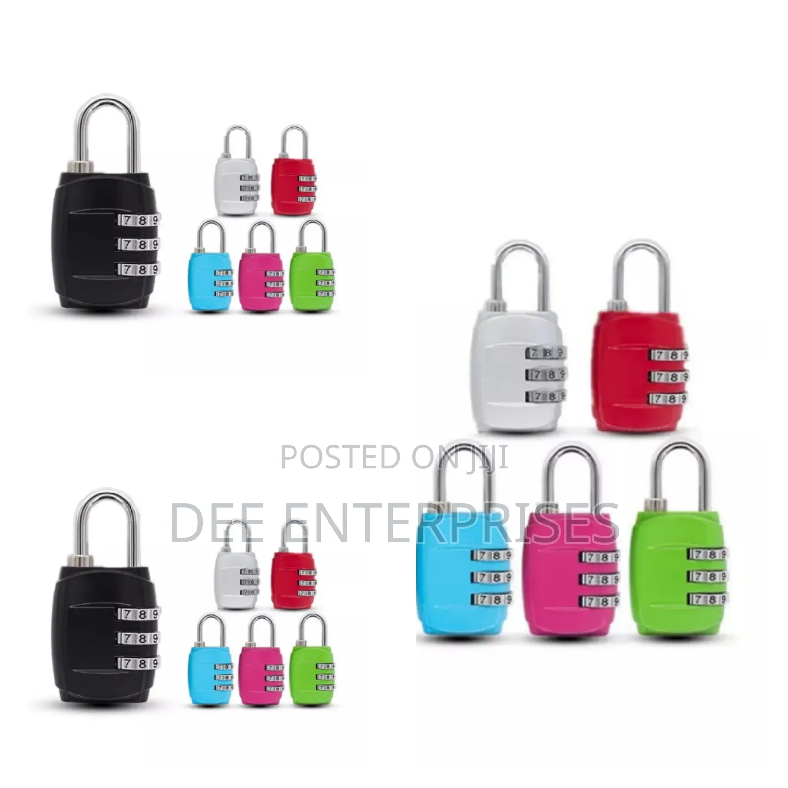 4 Dial Digit Password Lock