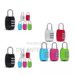 4 Dial Digit Password Lock