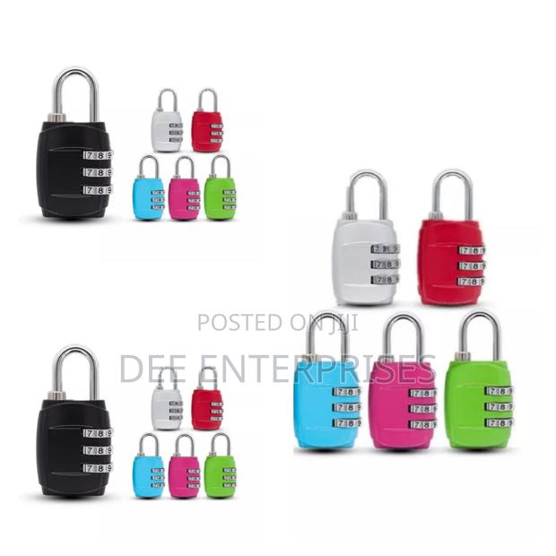 4 Dial Digit Password Lock