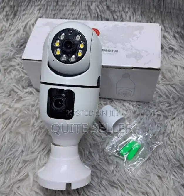 Smart 2 Lens Camera Surveillance Motion Detection and Remote Access