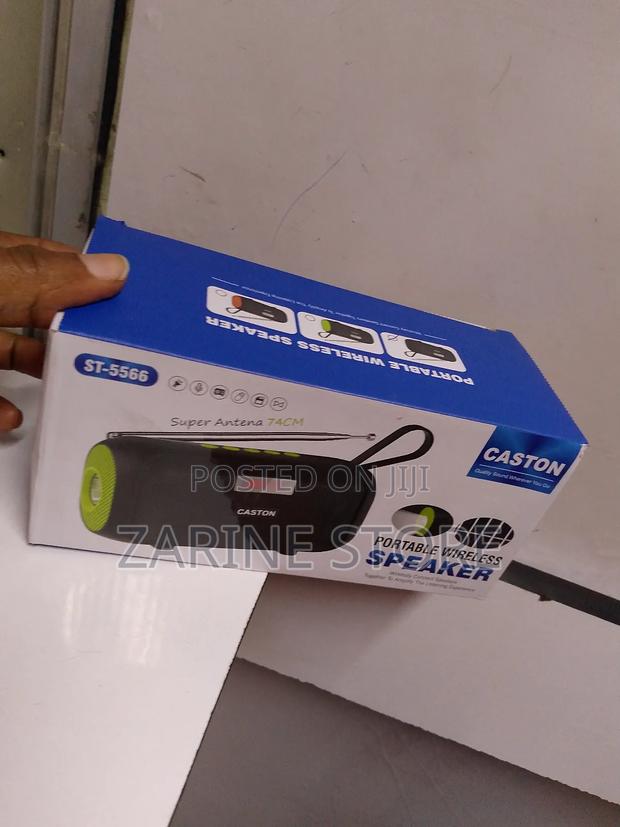 Portable Wireless Speaker Caston St-5566 8w - thumbnail 2