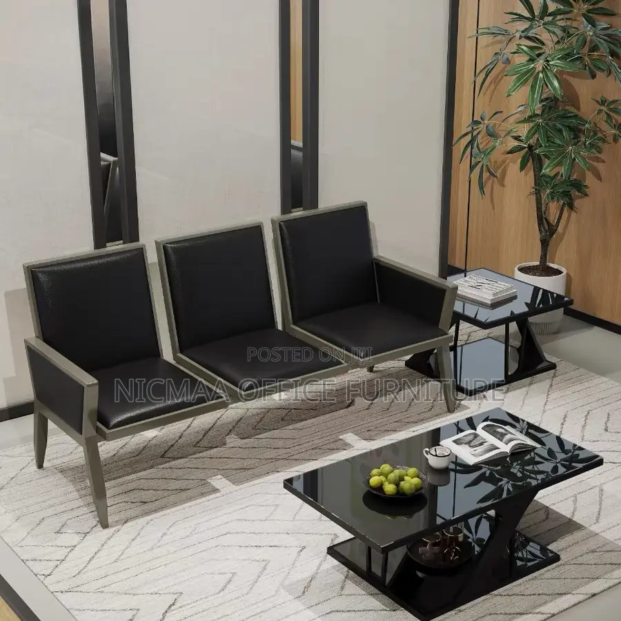 Executive 3-Seater Lounge Bench