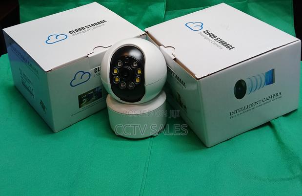 Smart V380 Pro Wifi Smart Camera- Indoor Wifi CCTV With 2 Camera