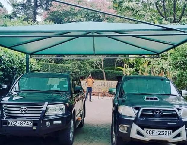 Outdoor Car Shade Net - main view