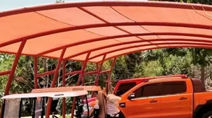 Outdoor Car Shade Net