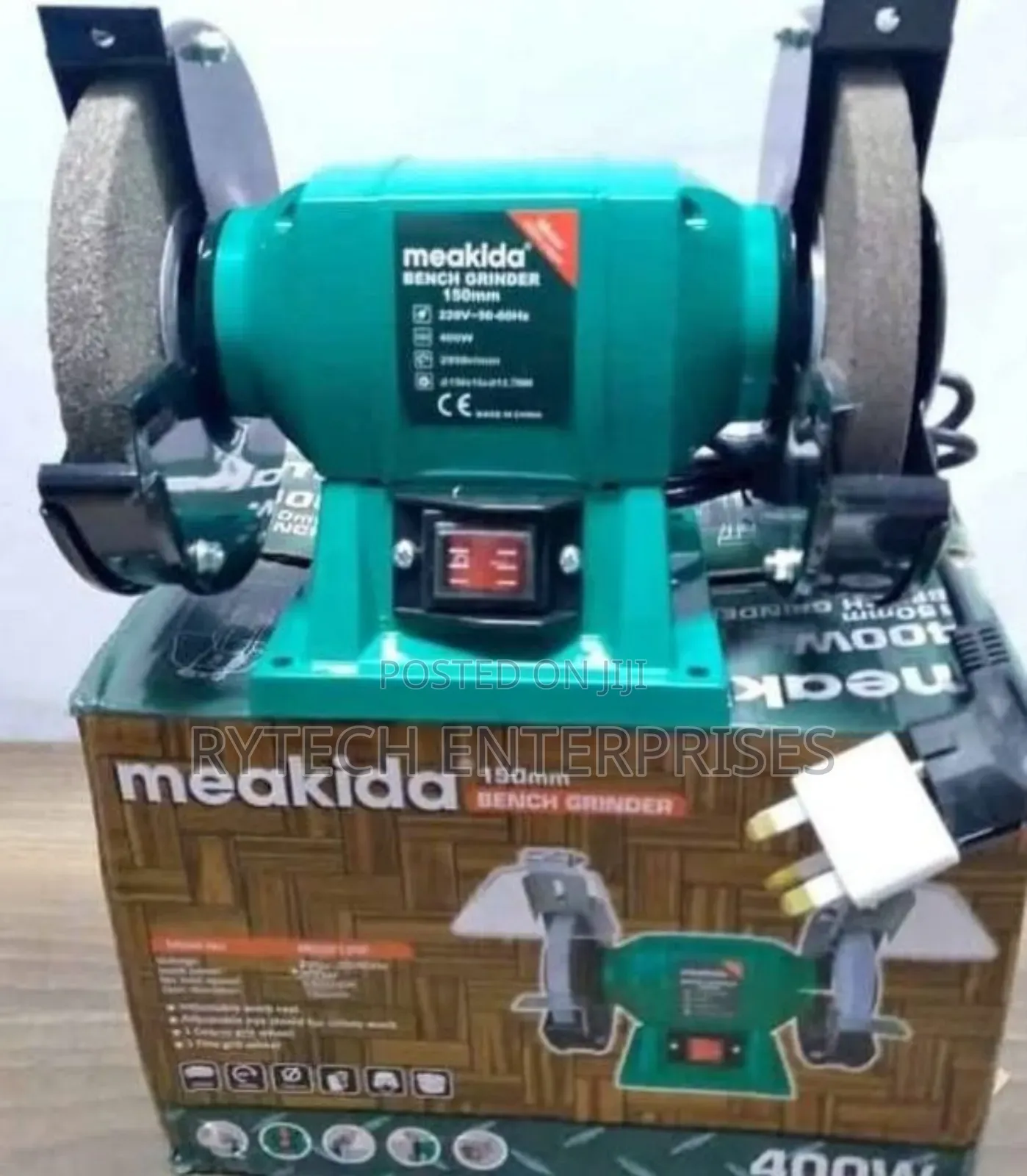 Meakida 400w Bench Grinder 150mm