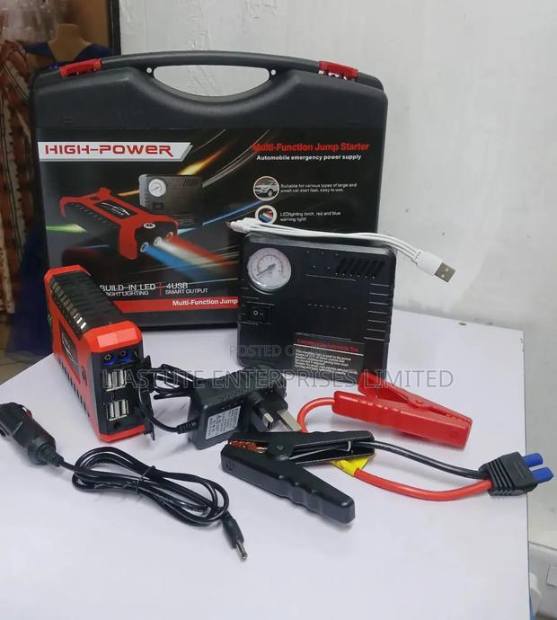 Multi-Function Auto Emergency Start Power Kit