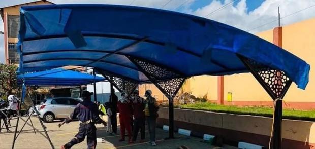 High Quality Waterproof Car Shade Net - main view