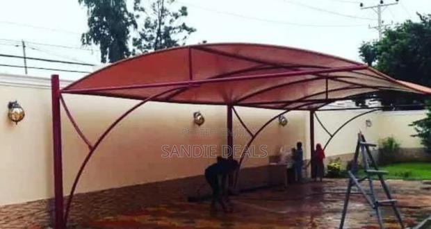 High Quality Waterproof Car Shade Net - thumbnail 3