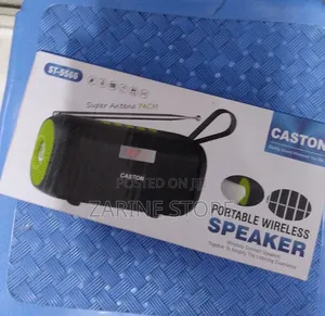Bluetooth Connectivity Fm Portable Loud Speaker With Solar Charging