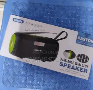 Bluetooth Connectivity Fm Portable Loud Speaker With Solar Charging