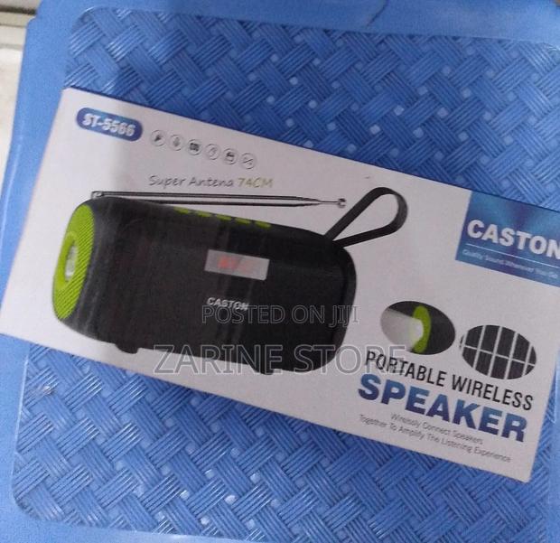 Bluetooth Connectivity Fm Portable Loud Speaker With Solar Charging - main view