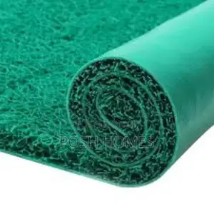 Green PVC Spagherri Coil Mats