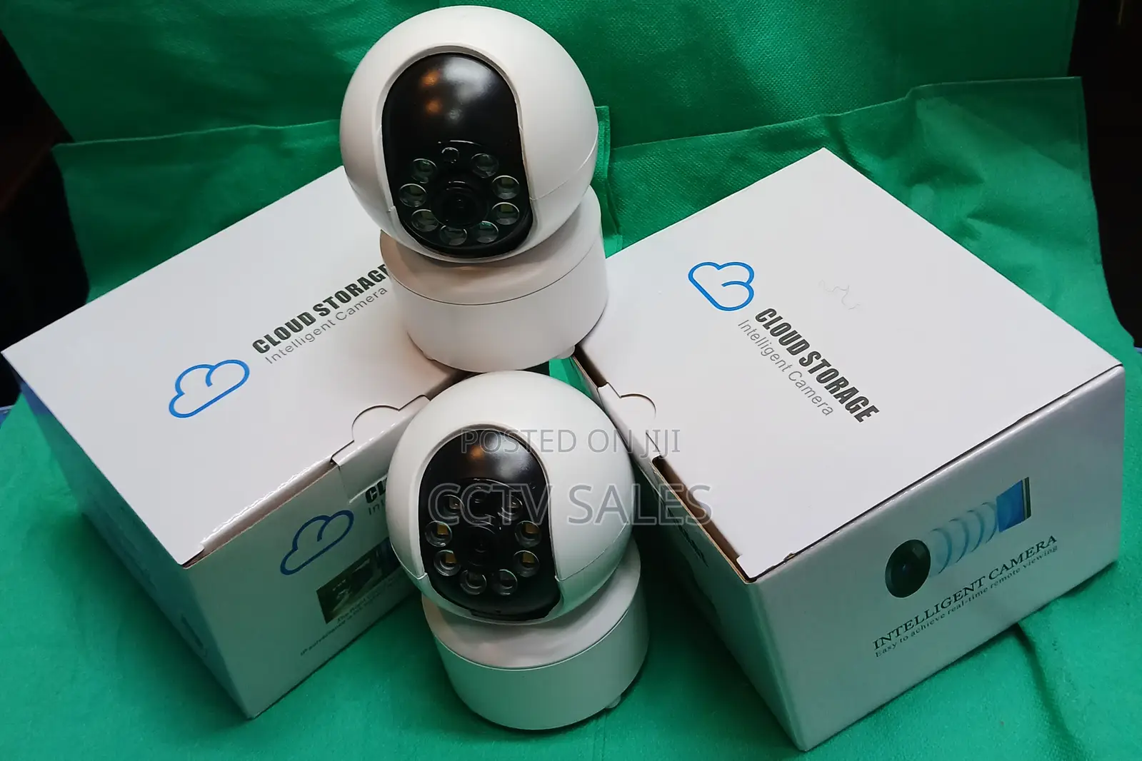 New V380 Pro Smart Wifi Camera Single Lens Security Camera