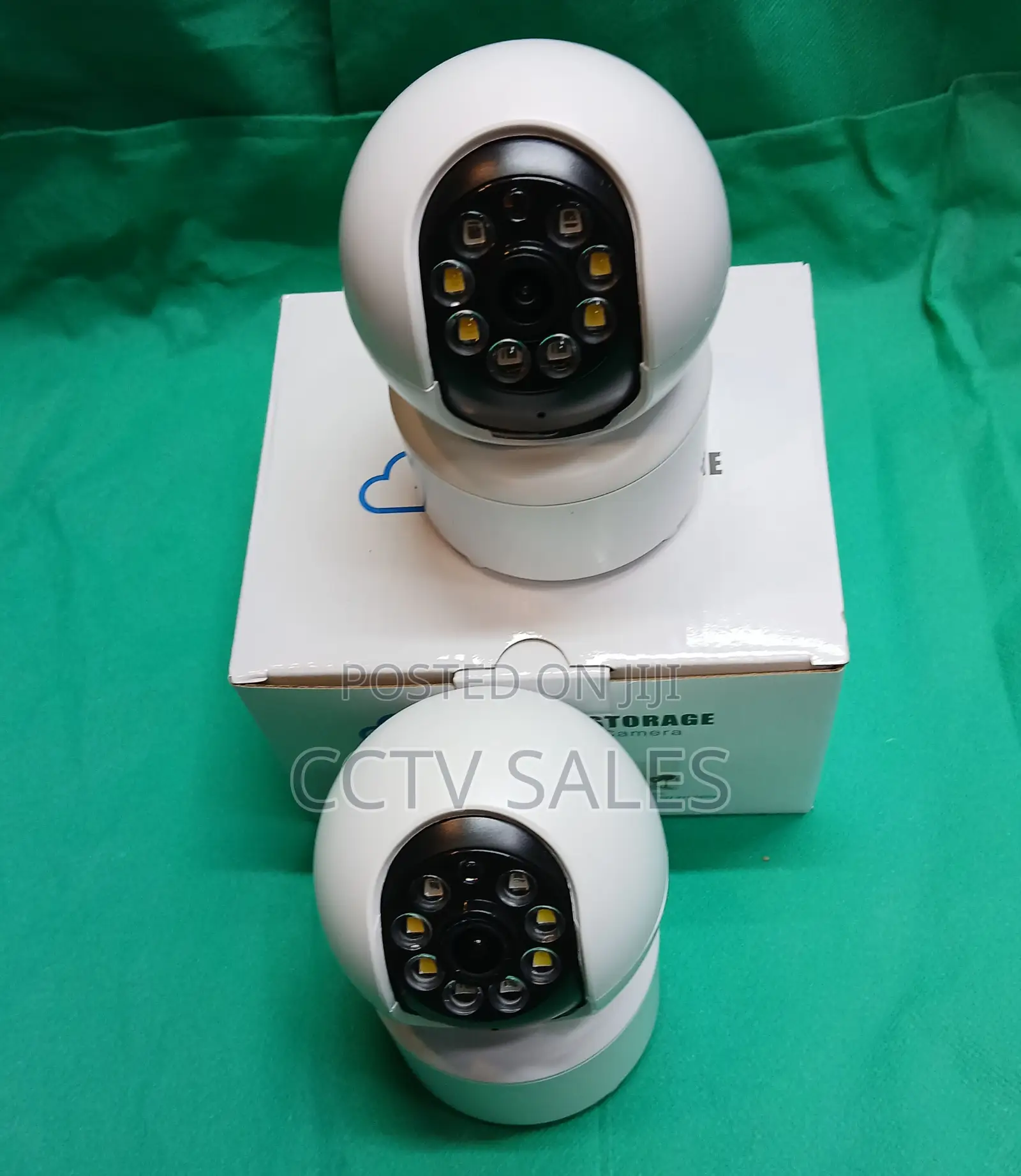 Wireless Smart Wifi Camera (V380 Pro Smart Camera)