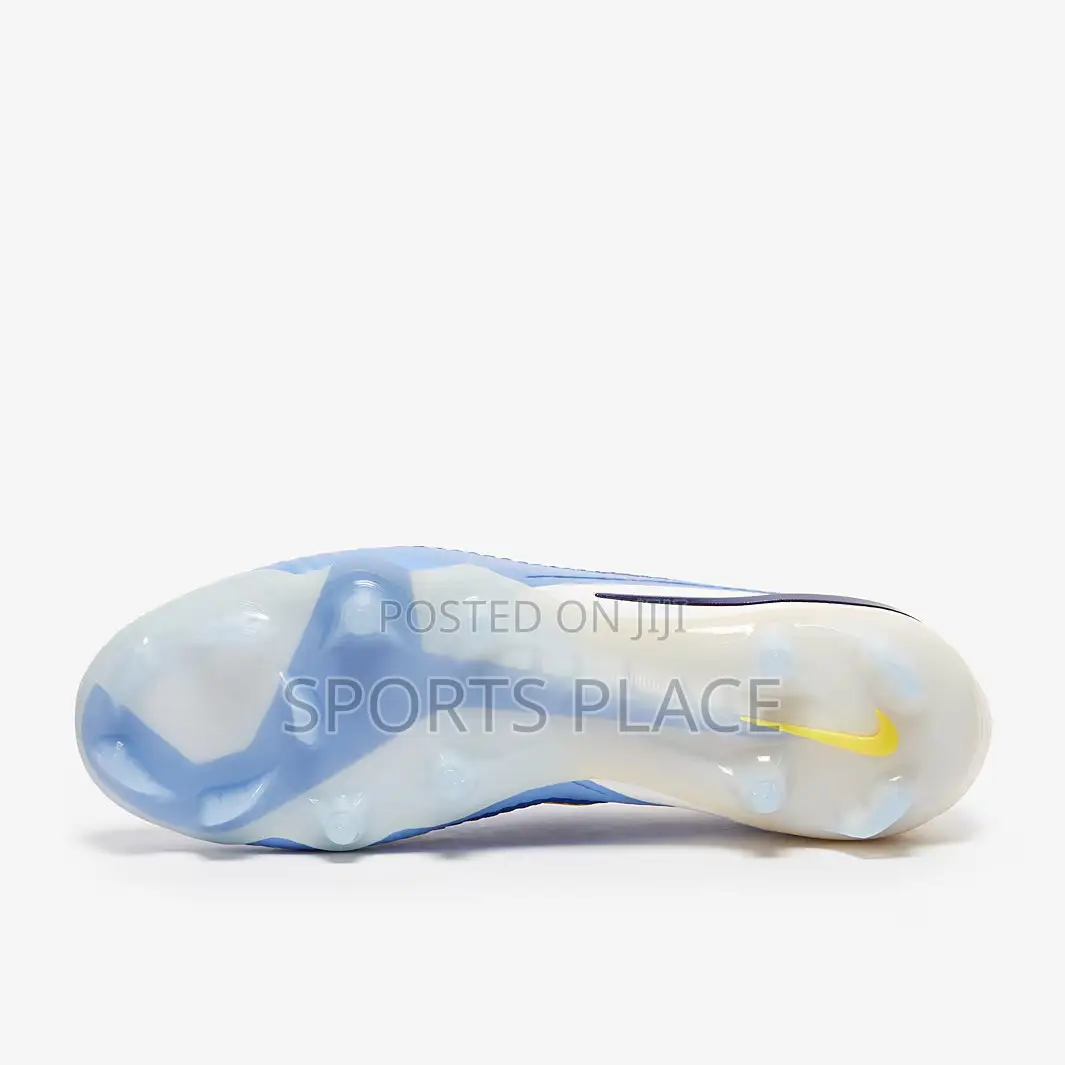 New Nike Phantom Blue Low Fg 6 Soccer Football Boots