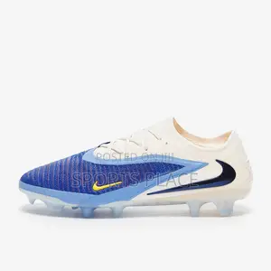 New Nike Phantom Blue Low Fg 6 Soccer Football Boots