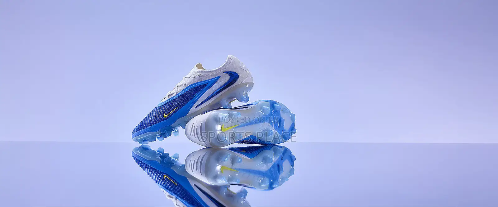 New Nike Phantom Blue Low Fg 6 Soccer Football Boots