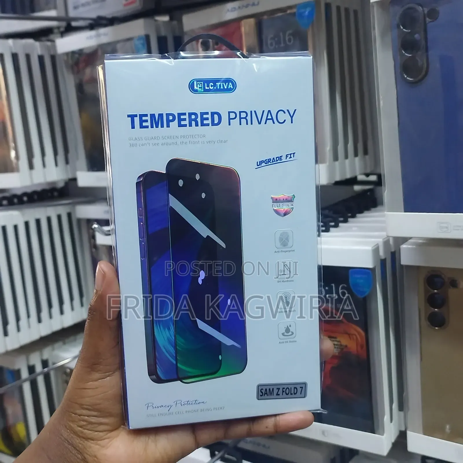 Samsung Galaxy Fold 7 Tampered Glass Protector