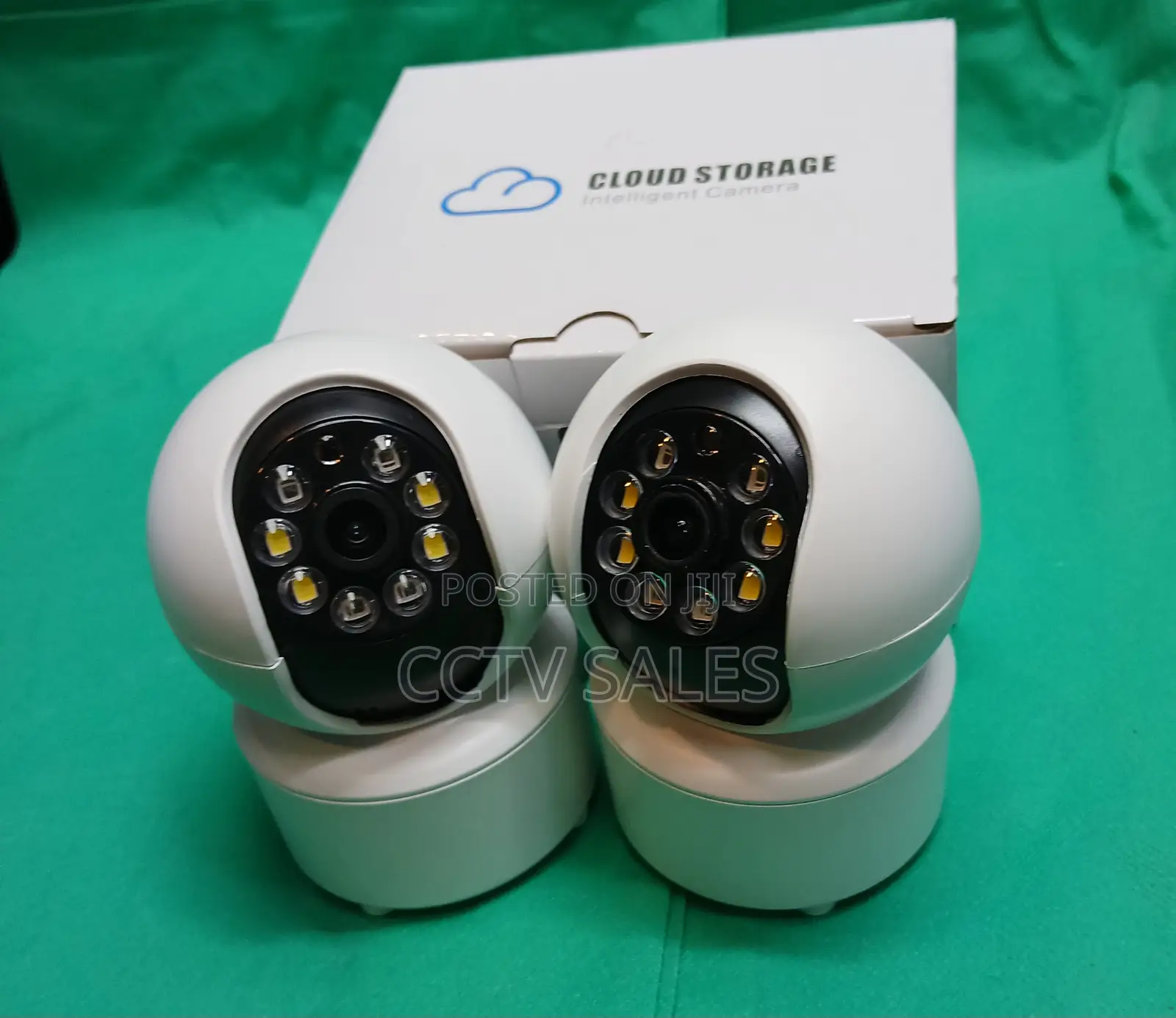 Smart V380 Pro Wifi Smart Camera- Indoor Wifi CCTV With Instant Alert