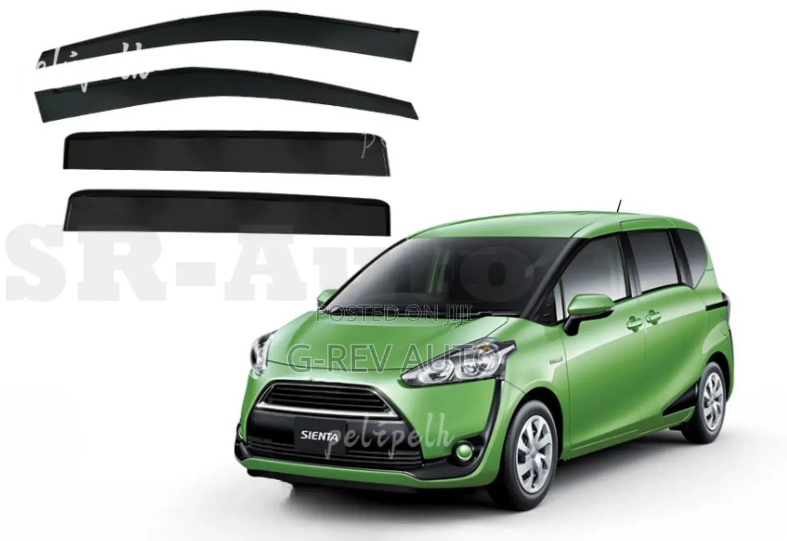Toyota Sienta New Model Windbreakers