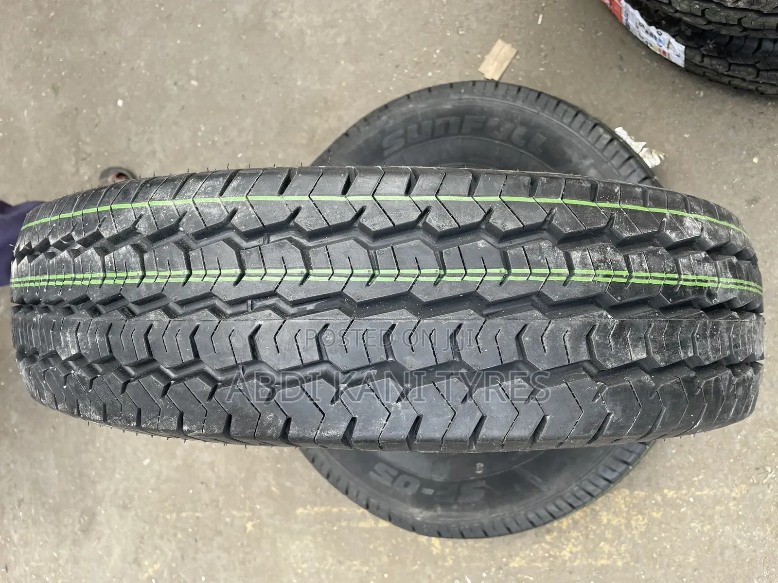 195r15c Sunfull Tires