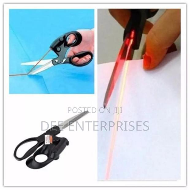 Diywork Straight Fast Laser Guided Scissors - main view