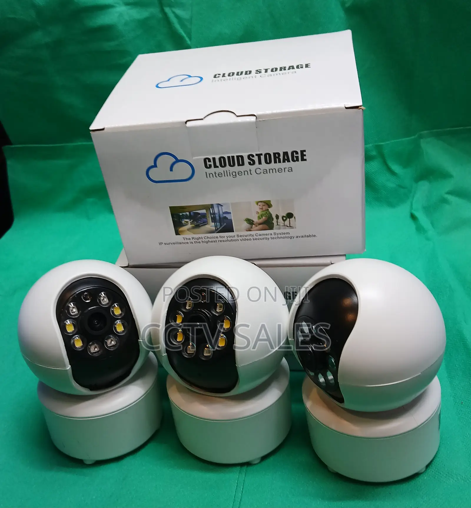 V380 --Pro Wifi PTZ Camera /PTZ 360 Degree Pan, Tilt Rotating