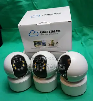 V380 --Pro Wifi PTZ Camera /PTZ 360 Degree Pan, Tilt Rotating