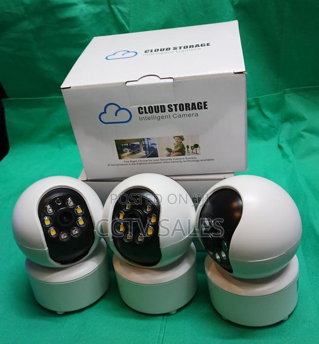 V380 --Pro Wifi PTZ Camera /PTZ 360 Degree Pan, Tilt Rotating