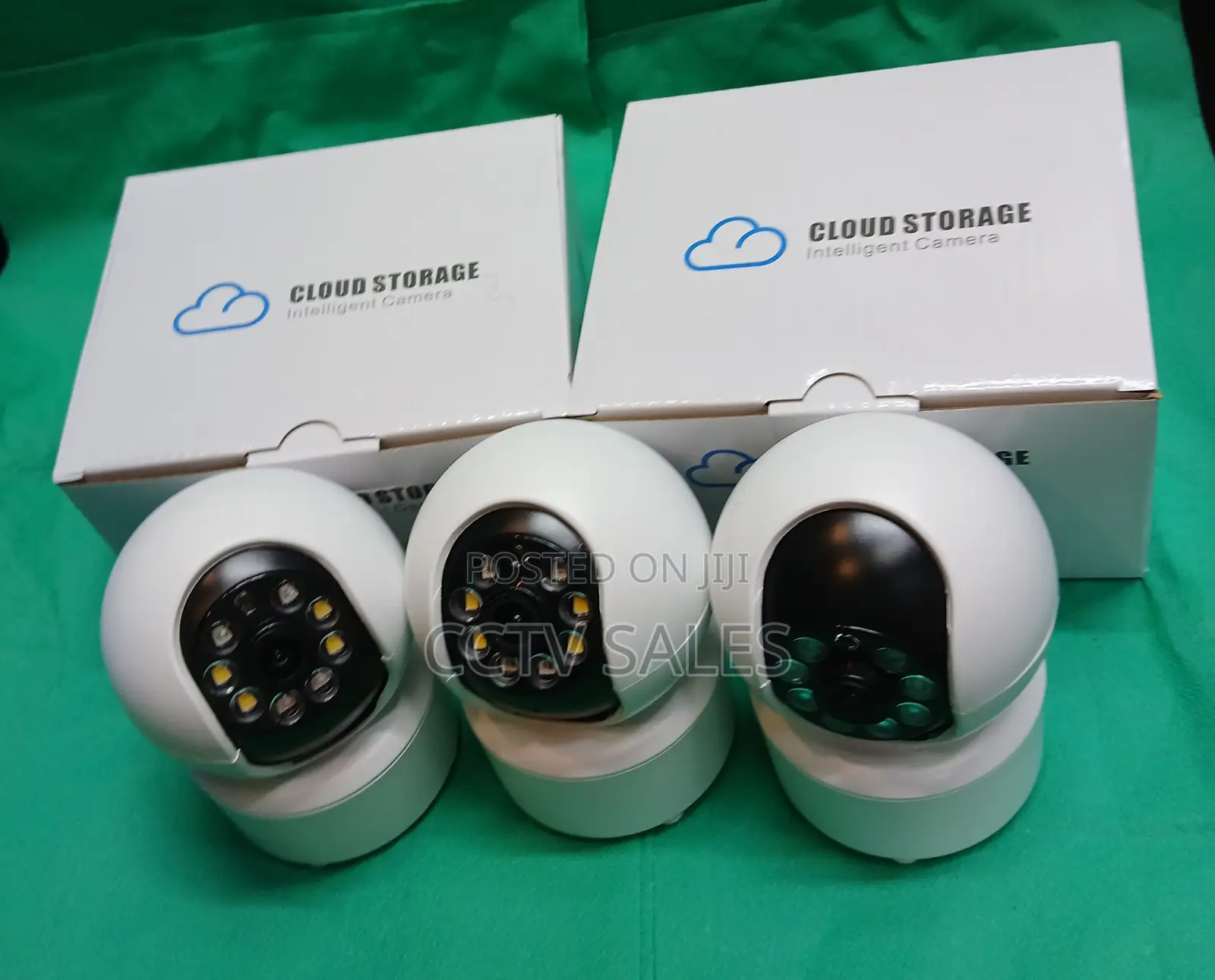 Affordable V380 Pro Nanny Wifi Camera Single Lens Rotatable 360
