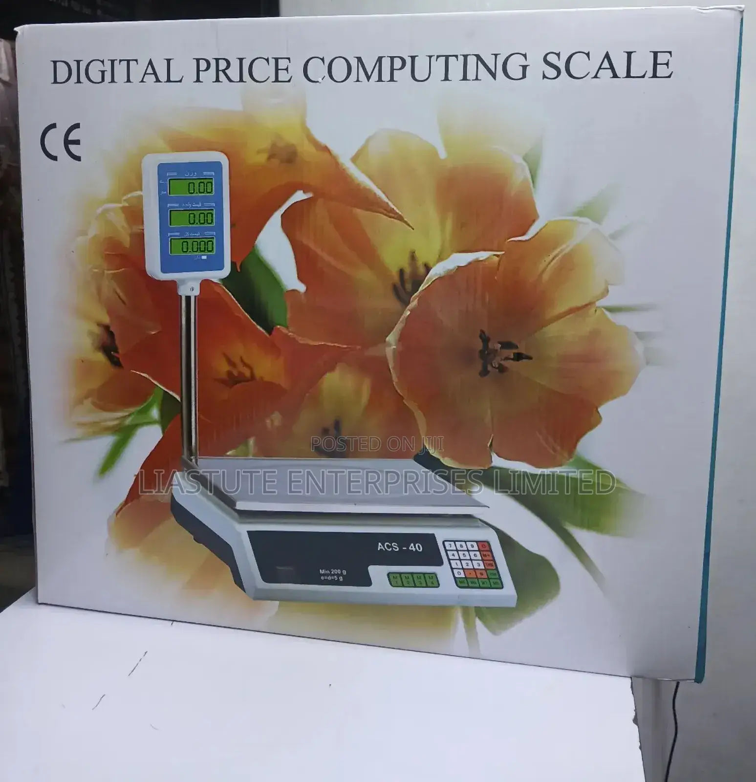 Digital Price Computing Scale, Acs-40 Model.