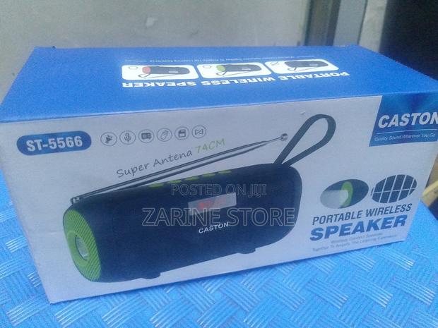 Bluetooth Connectivity Fm Portable Loud Speaker With Solar Charging - thumbnail 2