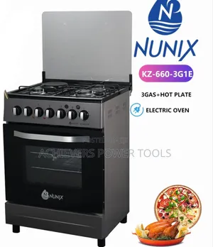 Nunix 60*60 Cooker With Oven